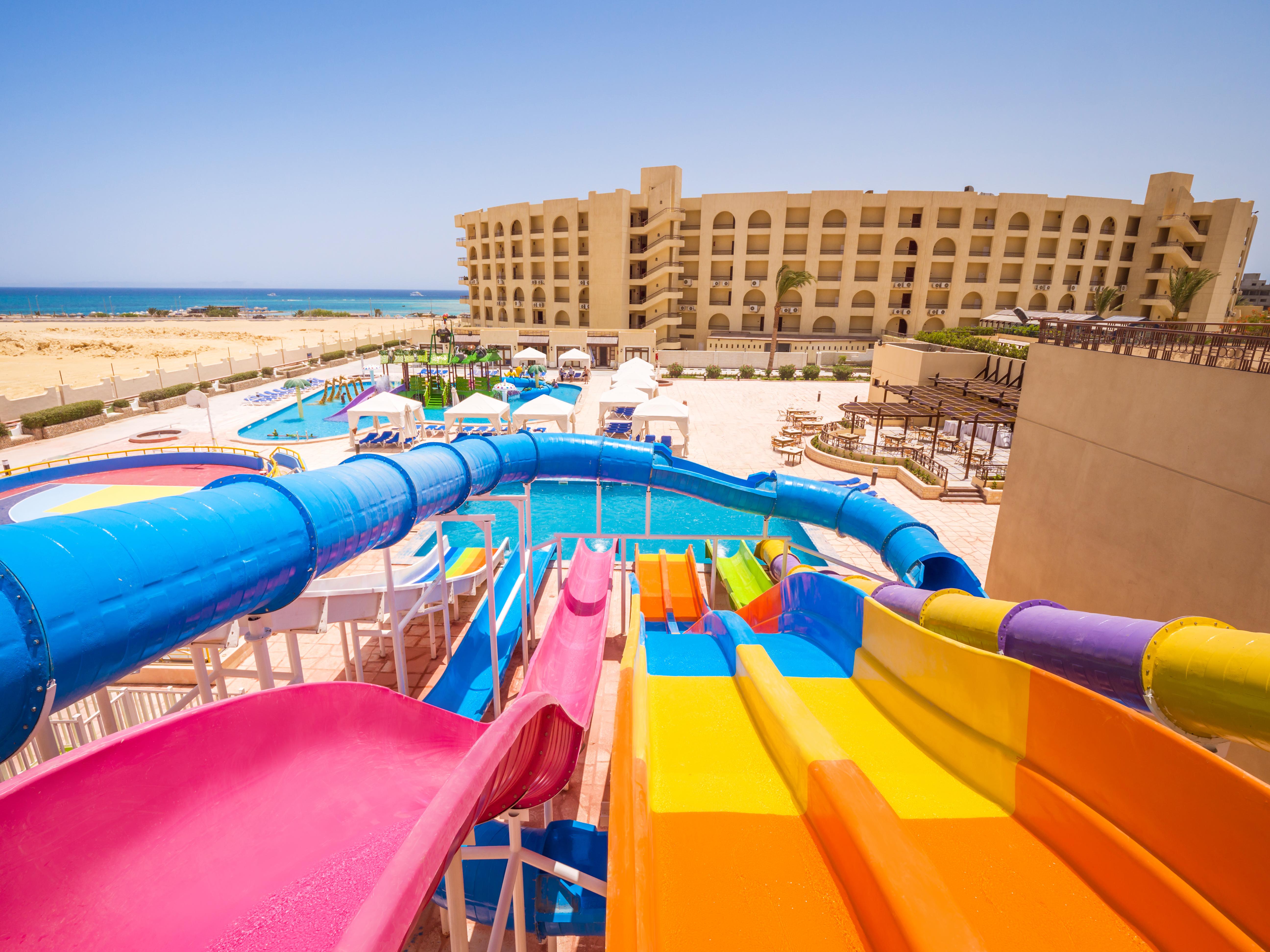 Sunny Days Mirette Family Resort フルガダ エクステリア 写真