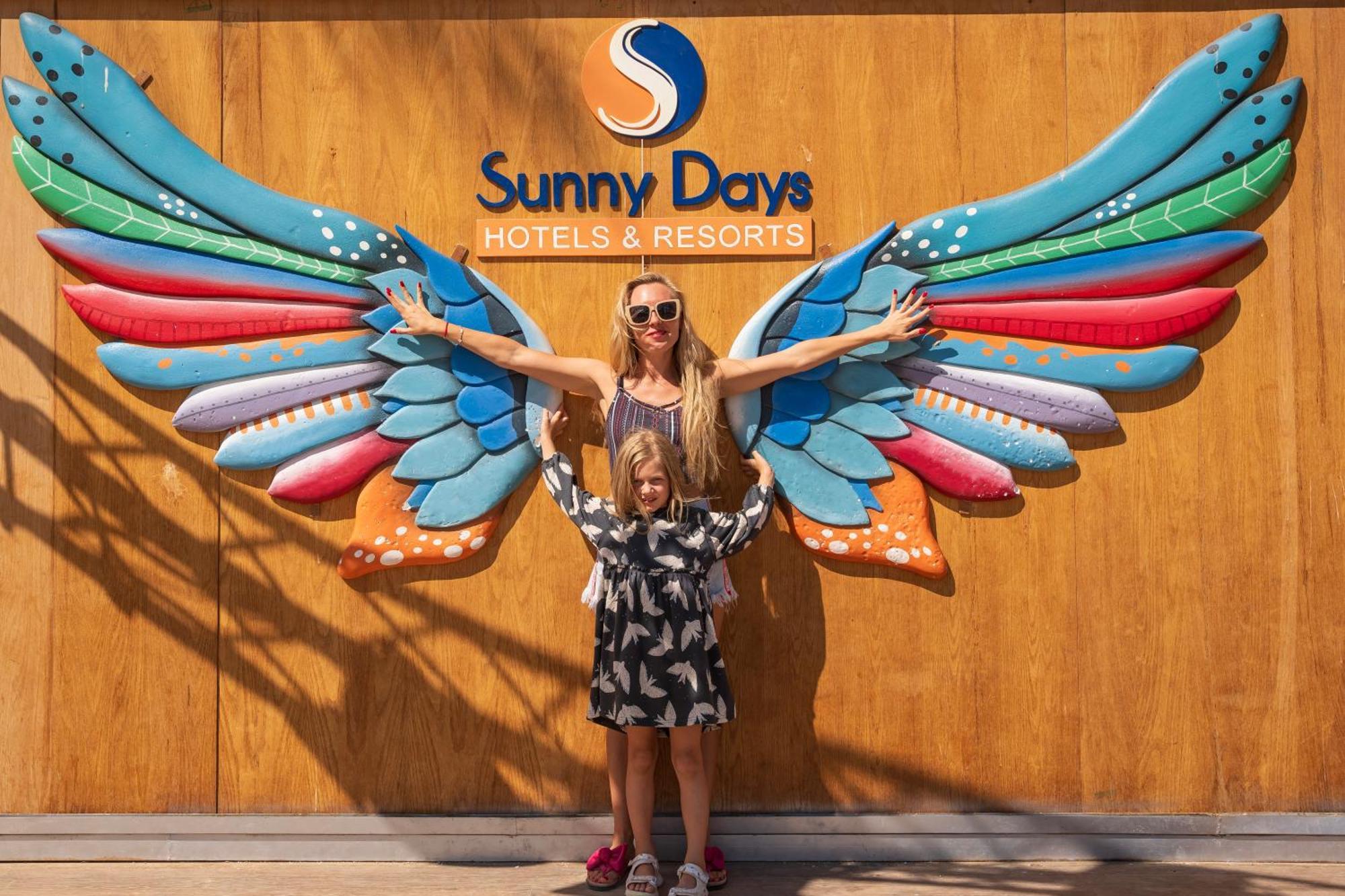 Sunny Days Mirette Family Resort フルガダ エクステリア 写真