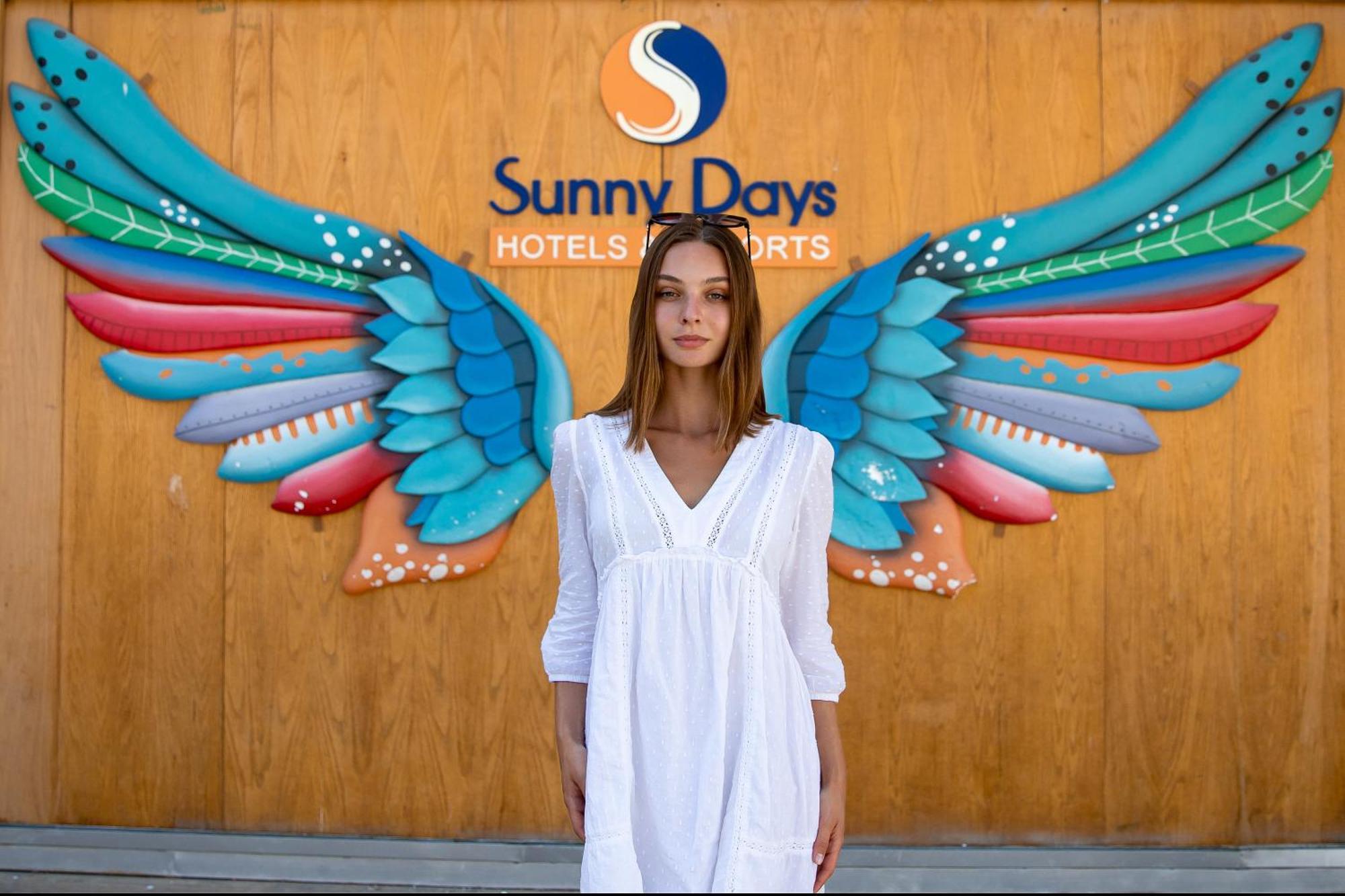 Sunny Days Mirette Family Resort フルガダ エクステリア 写真